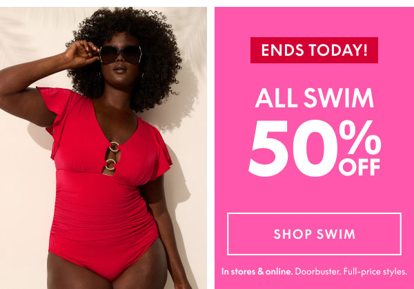  Swim 50% Off