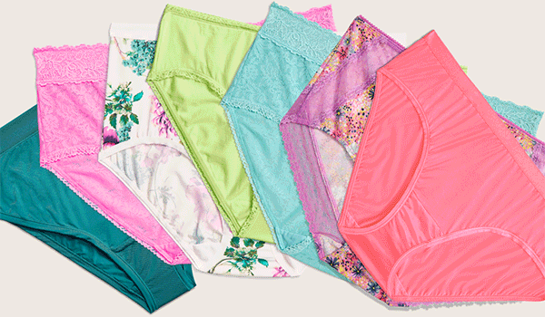 Panties Buy 4 Get 6 Free