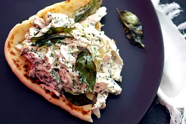 Curry Leaf Chicken Salad