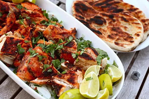 Tandoor-Style Grilled Chicken