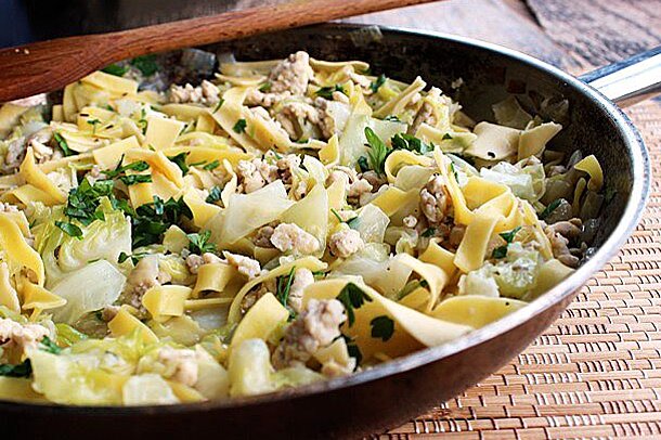 Hungarian Chicken and Noodles