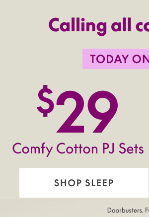 Shop PJ Sets $29