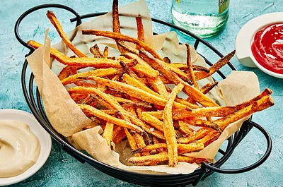 Crispy Sweet Potato Fries