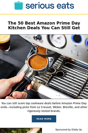 The 50 Best Amazon Prime Day Kitchen Deals You Can Still Get