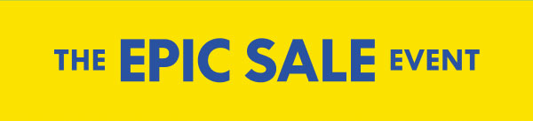 The Epic Sale Event
