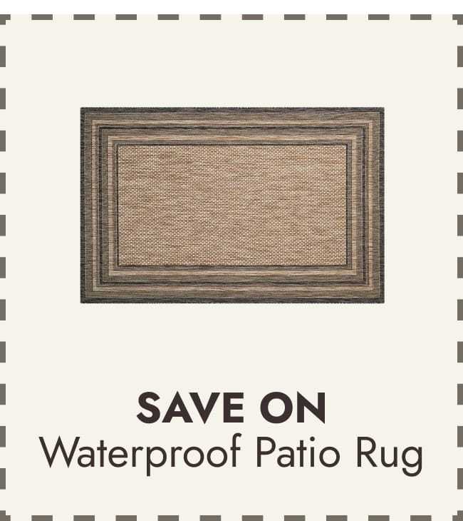 SAFAVIEH Courtyard Vickie Waterproof Patio Rug