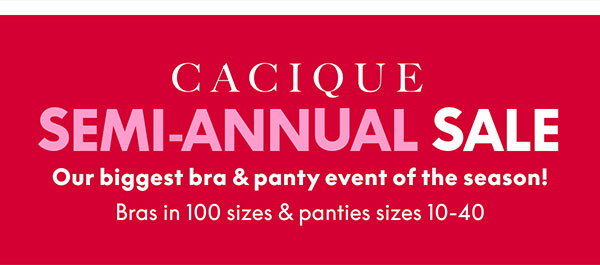 Semi-Annual Sale