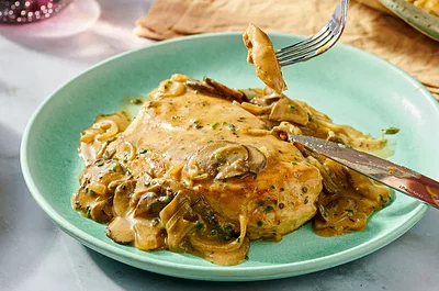 Chicken Fricassée