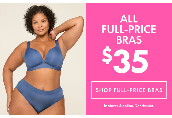 Bras $25 and Up