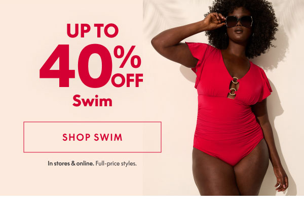  Swim 40% Off