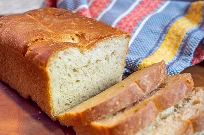 The Simplest White Bread Ever
