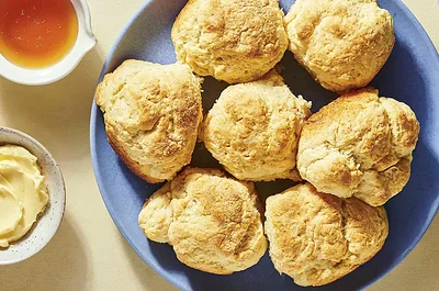Southern Cathead Biscuits