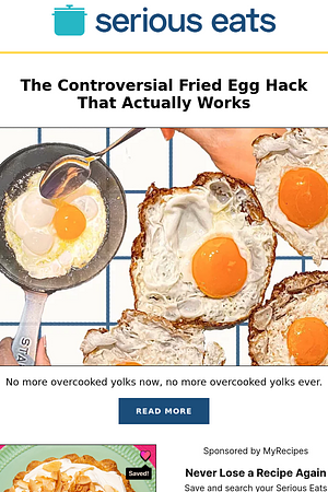 The Controversial Fried Egg Hack That Actually Works