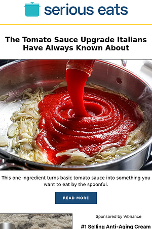 The Tomato Sauce Upgrade Italians Have Always Known About