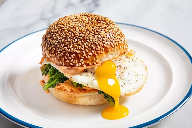 Fried Egg Sandwiches
