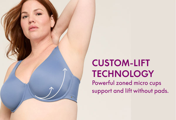 Shop Smart Lift Bras $35