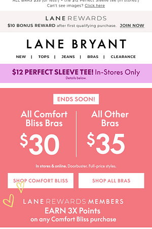 ENDS SOON! The $30 BRA (that's like 7 bras in 1)