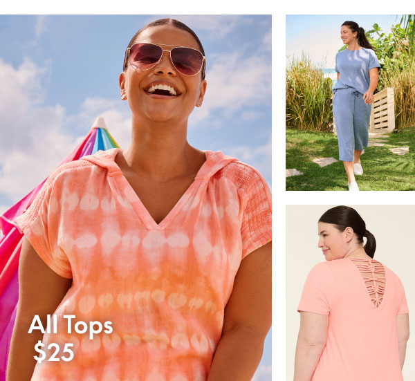 LIVI Tops $25