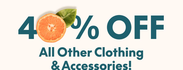 40% Off