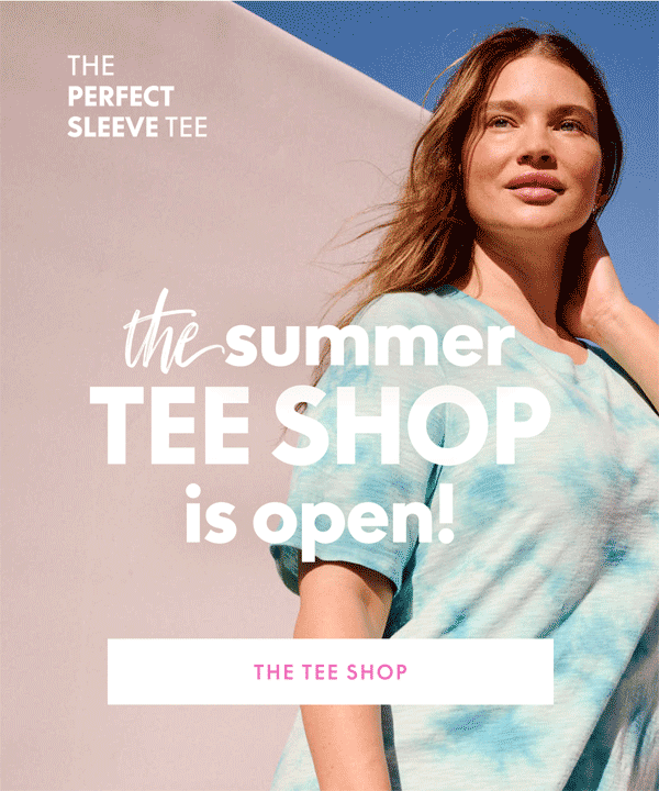 Summer Tee Shop is Open