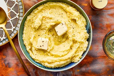 Garlic Mashed Potatoes