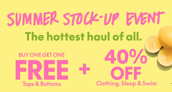 Stock-Up Event Shopping Party