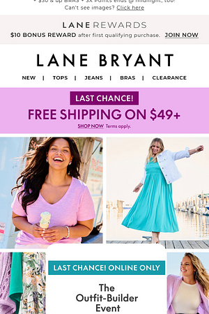 Last Chance: BOGO FREE + FREE SHIPPING