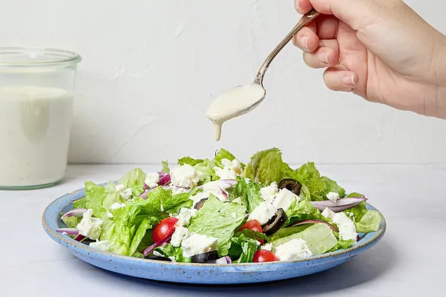 Akron White French Dressing