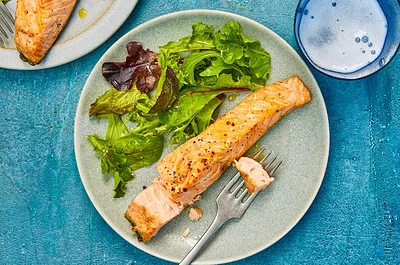 Air-Fryer Salmon