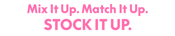 Stock-Up Event Shopping Party