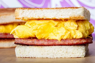 Hong Kong-Style Egg Sandwich