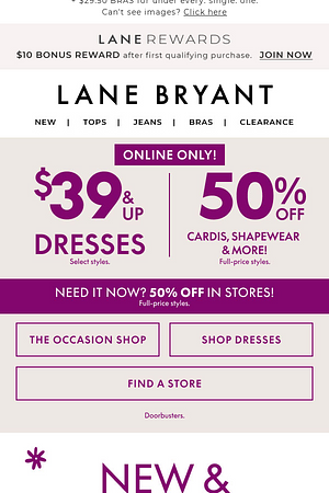 $39 DRESSES for now (and later)