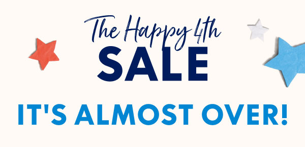 The Happy 4th Sale