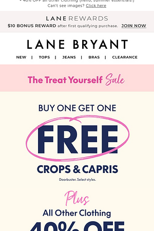 BOGO FREEBIE ALERT! Major CROPS & CAPRIS stock-up