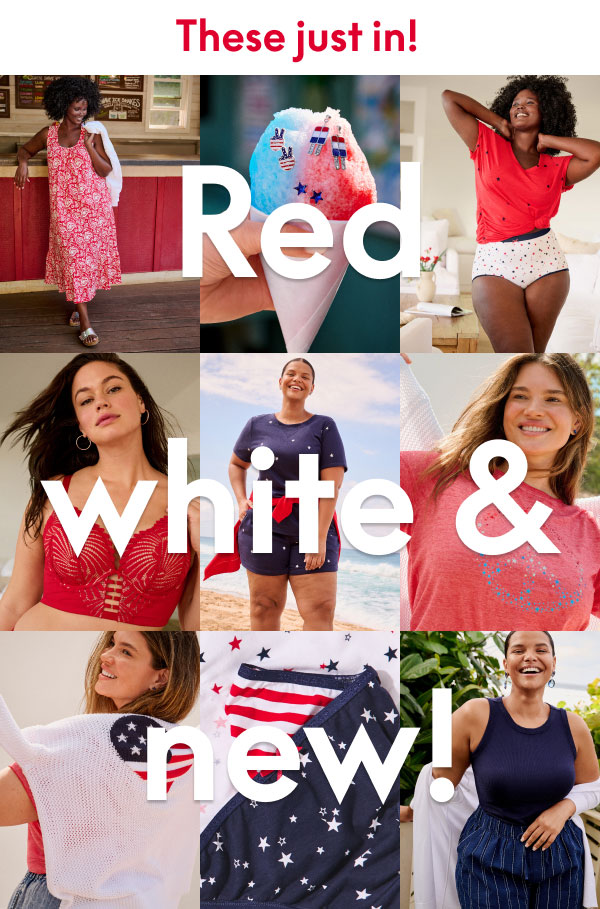 Red White and New