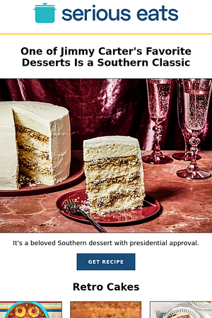 One of Jimmy Carter's Favorite Desserts Is a Southern Classic