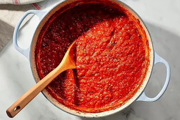 The Best Italian American Tomato Sauce