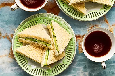 Cucumber Sandwiches