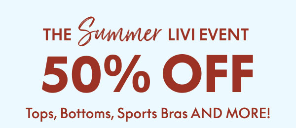 LIVI 50% Off