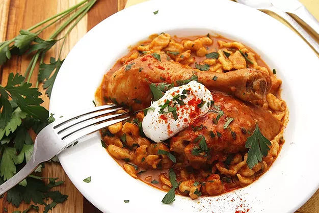 4-Ingredient Chicken Paprikash