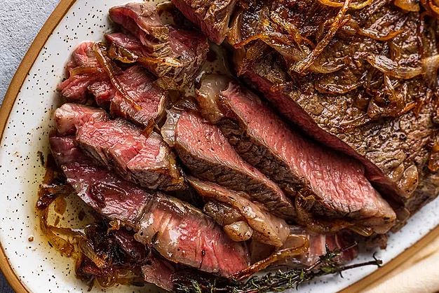 Pan-Seared Thick-Cut Steak
