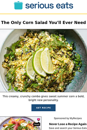 The Only Corn Salad You'll Ever Need