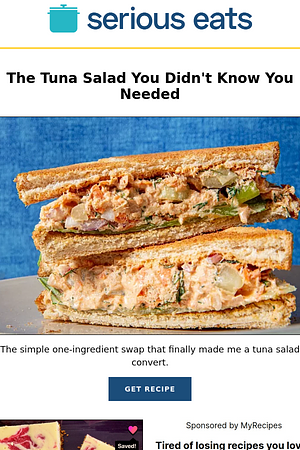 The Tuna Salad You Didn't Know You Needed