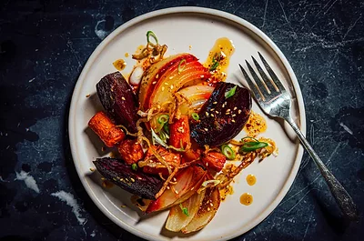 Roasted Root Vegetables