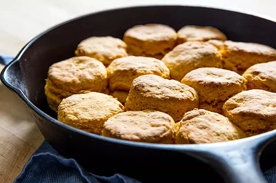 Sweet Potato Biscuits