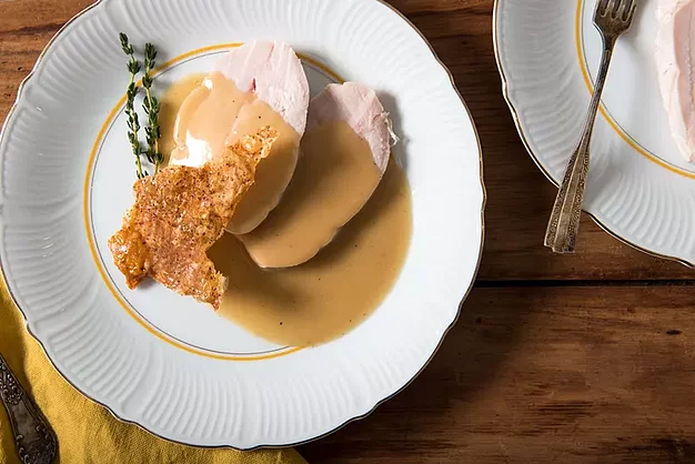 Sous Vide Turkey Breast