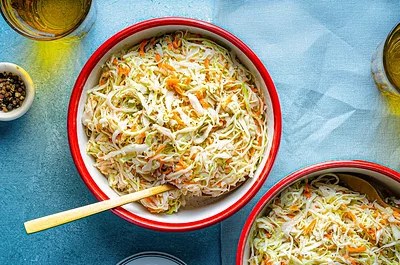 Tangy Apple Coleslaw