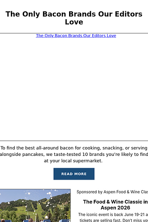 The Only Bacon Brands Our Editors Love