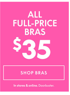Bras $25 and Up