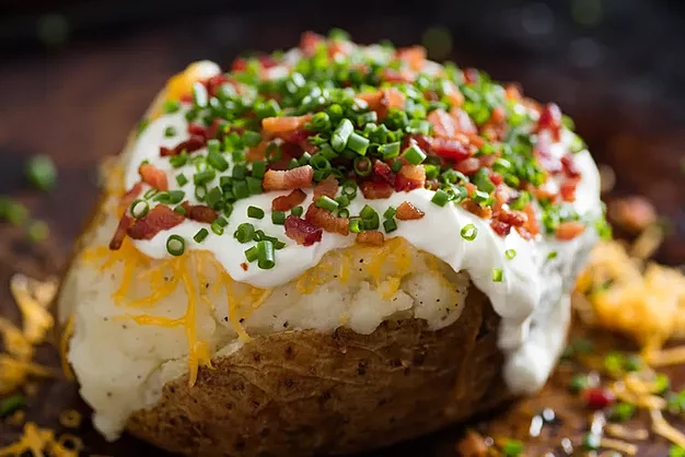 The Ultimate Baked Potato